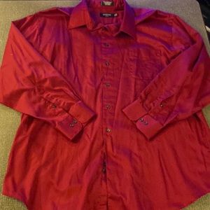 Men’s Plus Size Dress Button Down